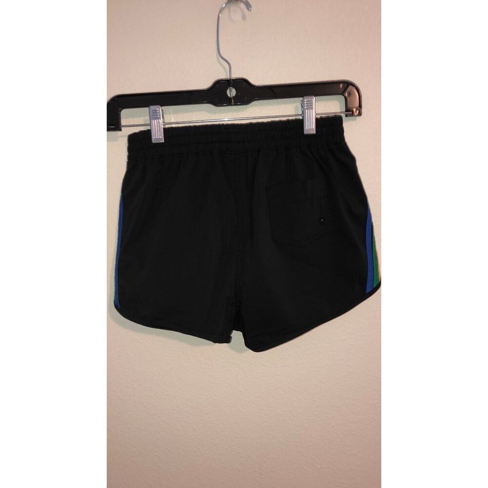 Aviator Nation 5 stripe flex jogger shorts XS ($169 new) - Picture 4 of 6